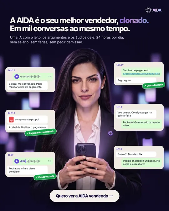 Post da INVISIA feito pelos heads da Flow Go