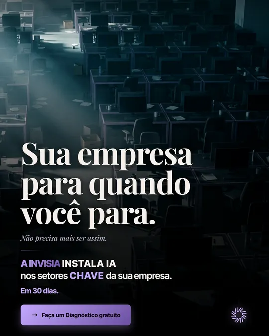 Post da INVISIA feito pelos heads da Flow Go